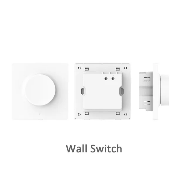 

Youpin Yeelight Smart Dimmer Switch Intelligent adjustment wall wireless switch for yeelight ceiling light LED chandelier