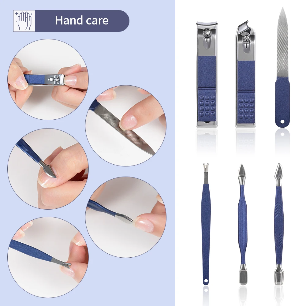 Профессиональные кусачки для маникюра нержавеющая сталь резка Aurora французский