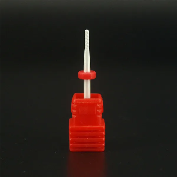 B3 Fine 1 шт., 4 типа, 3/32 дюйма, инструменты для маникюра, электрическая дрель, керамическая пилка для ногтей, сверло, щетка для ногтей, очиститель, машинка для маникюра, резки кутикулы - Цвет: B3 Fine
