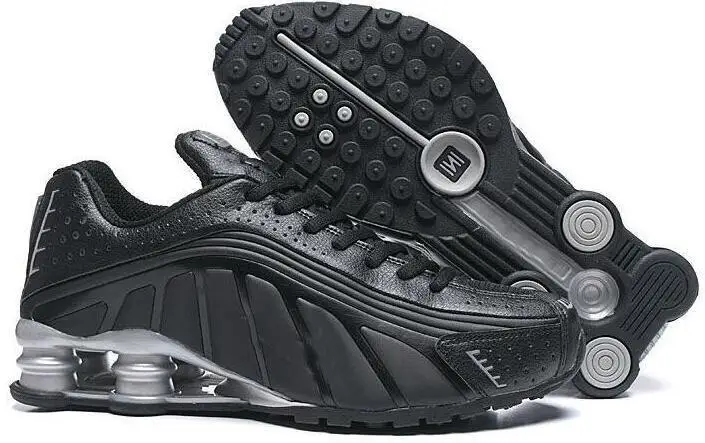 Оригинальная Мужская обувь для бега Бесплатная доставка Новинка Shox R4