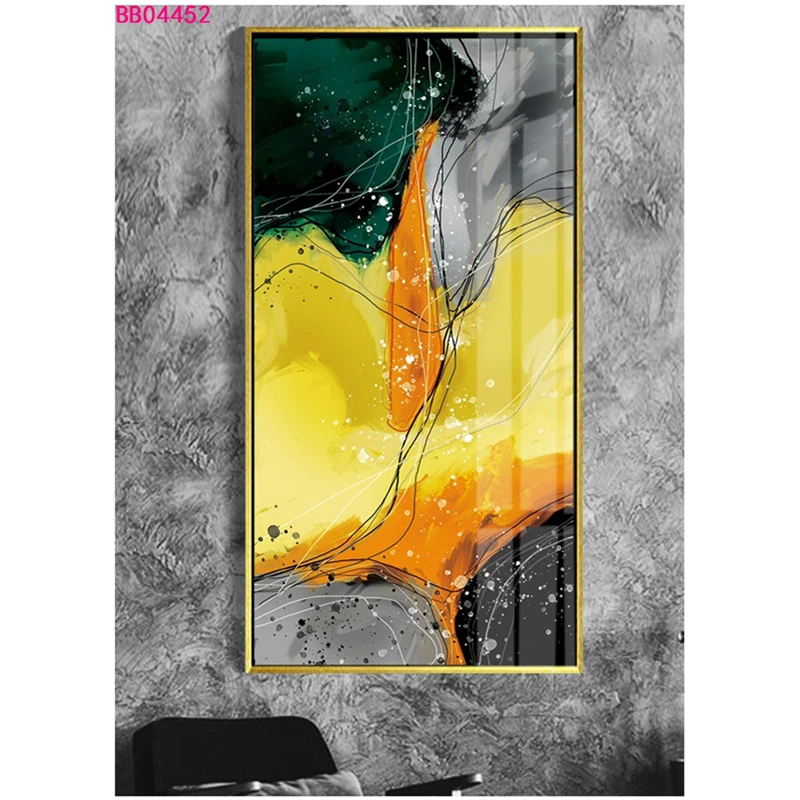 

Abstract Modern Graffiti Color Block Nordic Wall Picture Canvas Painting Decorative Art Poster Prints For Living Room Home Decor