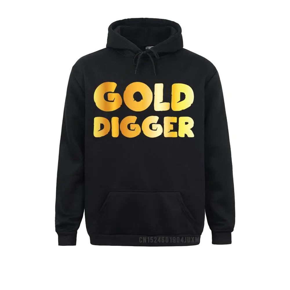 

Fashion Gold Digger Geologist Pun Geology Geek Funny Costume Long Sleeve Men Sweatshirts Winter/Autumn HoodiesHoods