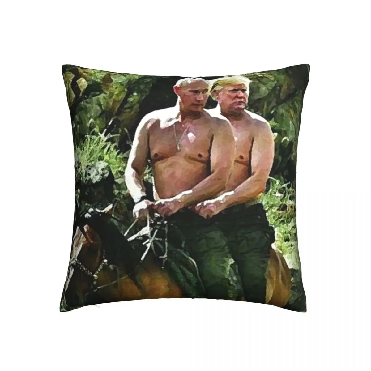 

Путин, подушка, чехол, лучшие друзья, Трамп, Путин, декоративный чехол, автомобильный чехол на молнии, весенний чехол
