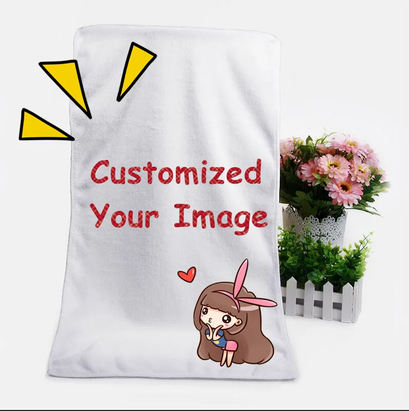 1 шт. новый узор Модные индивидуальные Банные полотенца в стиле аниме носовой