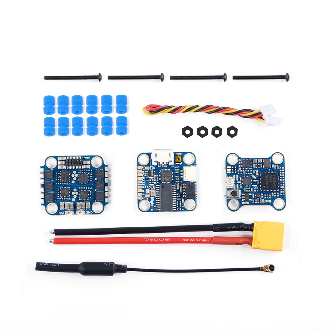 Мини-Башня управления полетом iFlight sucex F4 V1.5 2-4S с 12A Micro 4 в 1 ESC/PIT/25/100/200mW VTX для FPV Racing