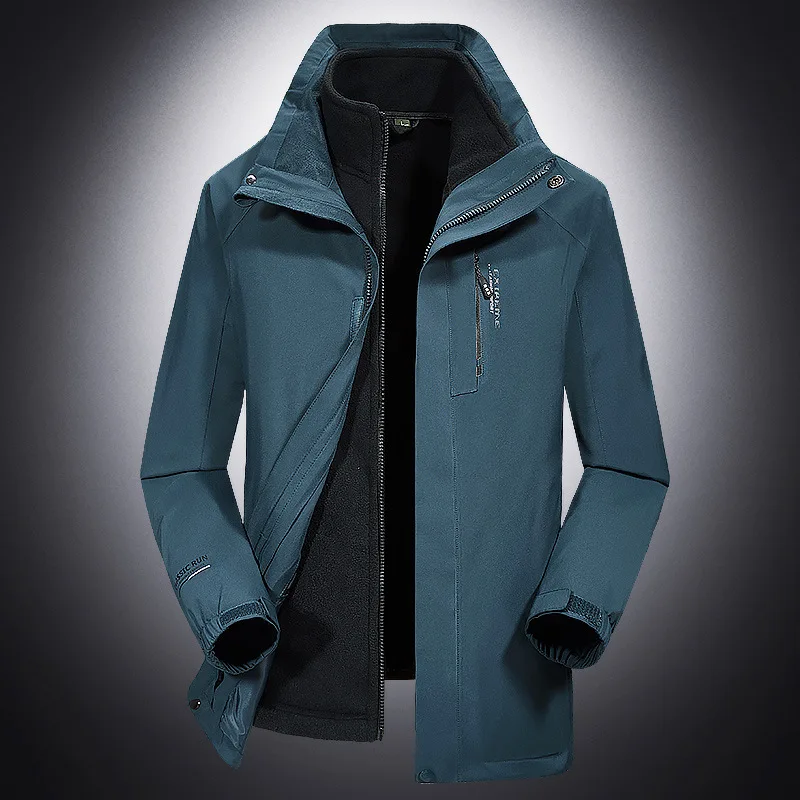 Для улицы для мужчин и женщин Три в одном комплект из двух предметов съемный