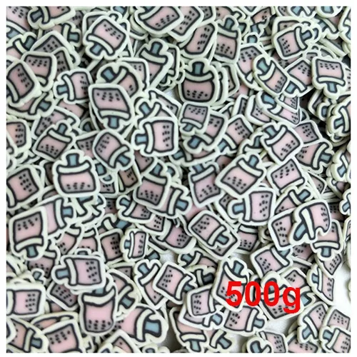 Boba A 500g Happy Monkey 100 г/500 г Fimo Bubble Milk tea Slime добавки поставки Полимерная глина DIY Набор декора для прозрачной хрустящей слизи глина - Цвет: Boba A 500g