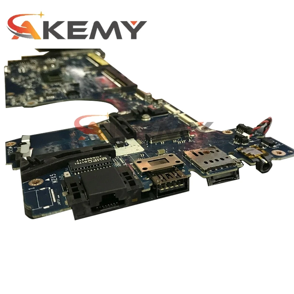 

100% working for dell latitude 7480 motherboard 0R0YRF CAZ20 LA-E132P with i5-7300u built in board tested ok