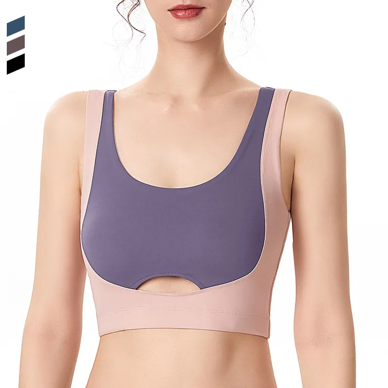 

Women Sports Bra Push Up Crop Top Female Fitness Gym Bra Breathable Top Sexy Running Yoga Bra Athletic Sportswear