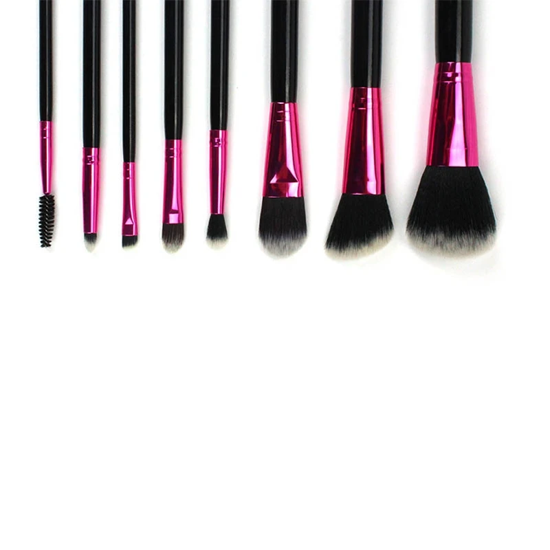 

8Pcs Eye Makeup Brushes Set Eyeshadow Eyeliner Eyebrow Brush Foundation Powder Facial Makeup Cosmetics Tools with Box