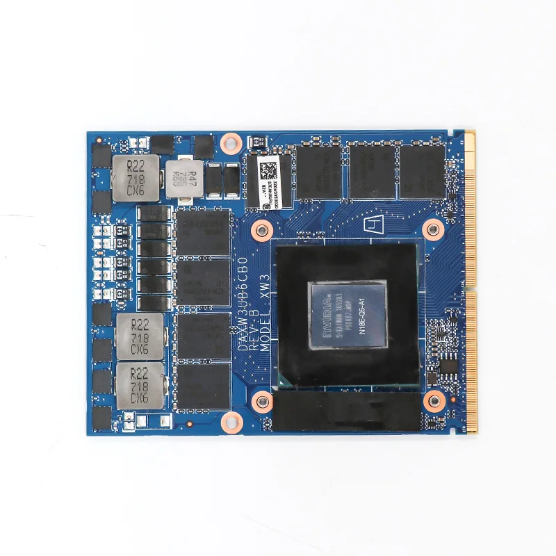 

N18E-Q5-A1 P5200M 16GB GDDR5 MXM Graphic Card