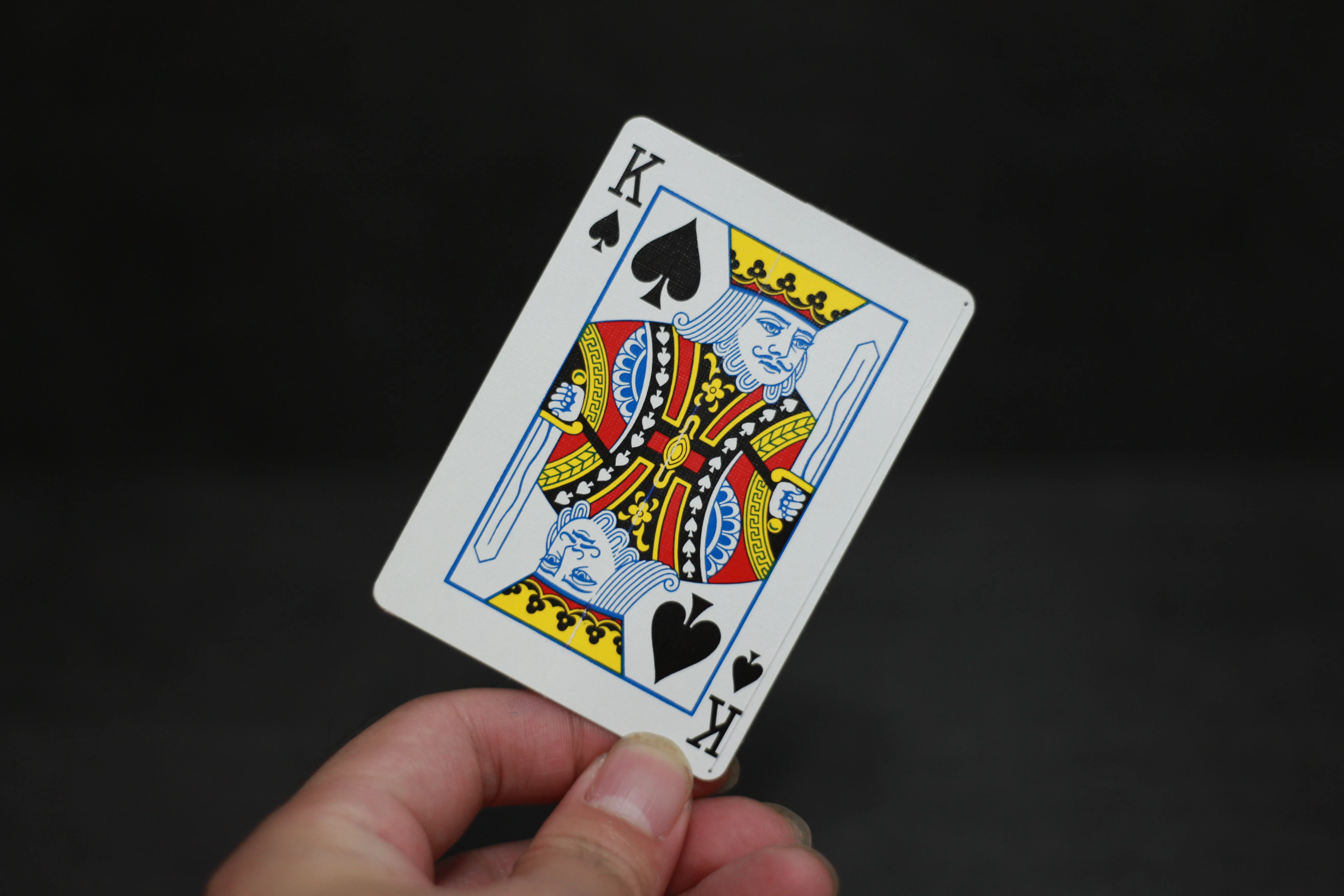 Откидной клапан от Hondo (трюк и инструкции) реквизит для фокусов карточка магия