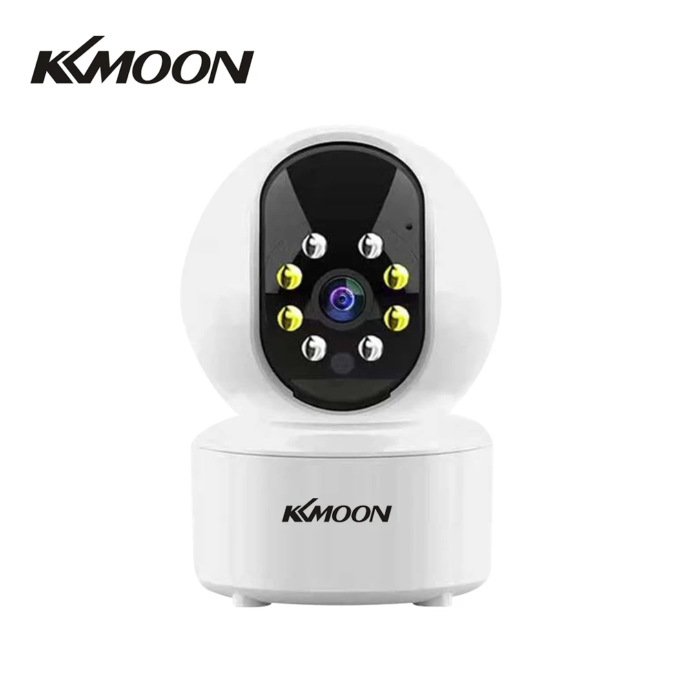 

1080P HD WiFi ip-камера, беспроводная камера безопасности, камера наблюдения в помещении, камера для домашнего питомца, монитор с ИК ночным видение...