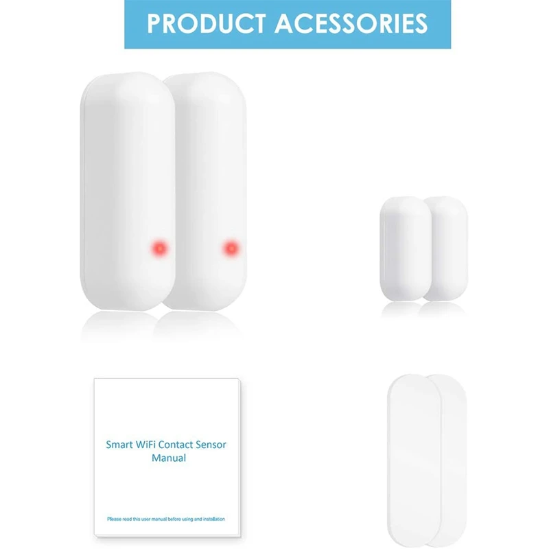 Wireless Waterproof Motion Sensor Door Window Alert Alarm Infrared for Home with Push Notification | Безопасность и защита