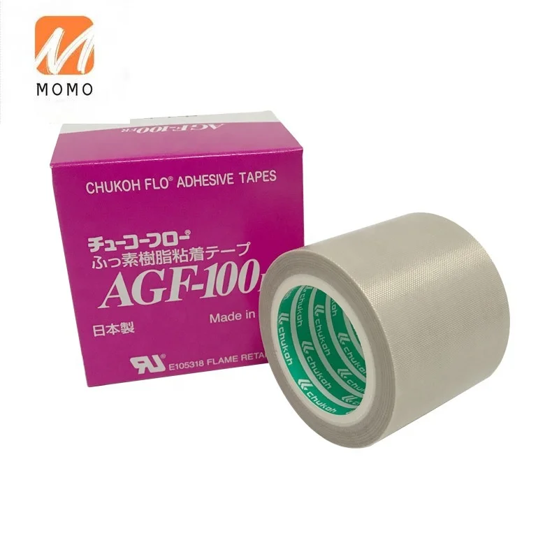 

From Japan Chukoh Flo High Temperature Resistance Tape AGF-100FR