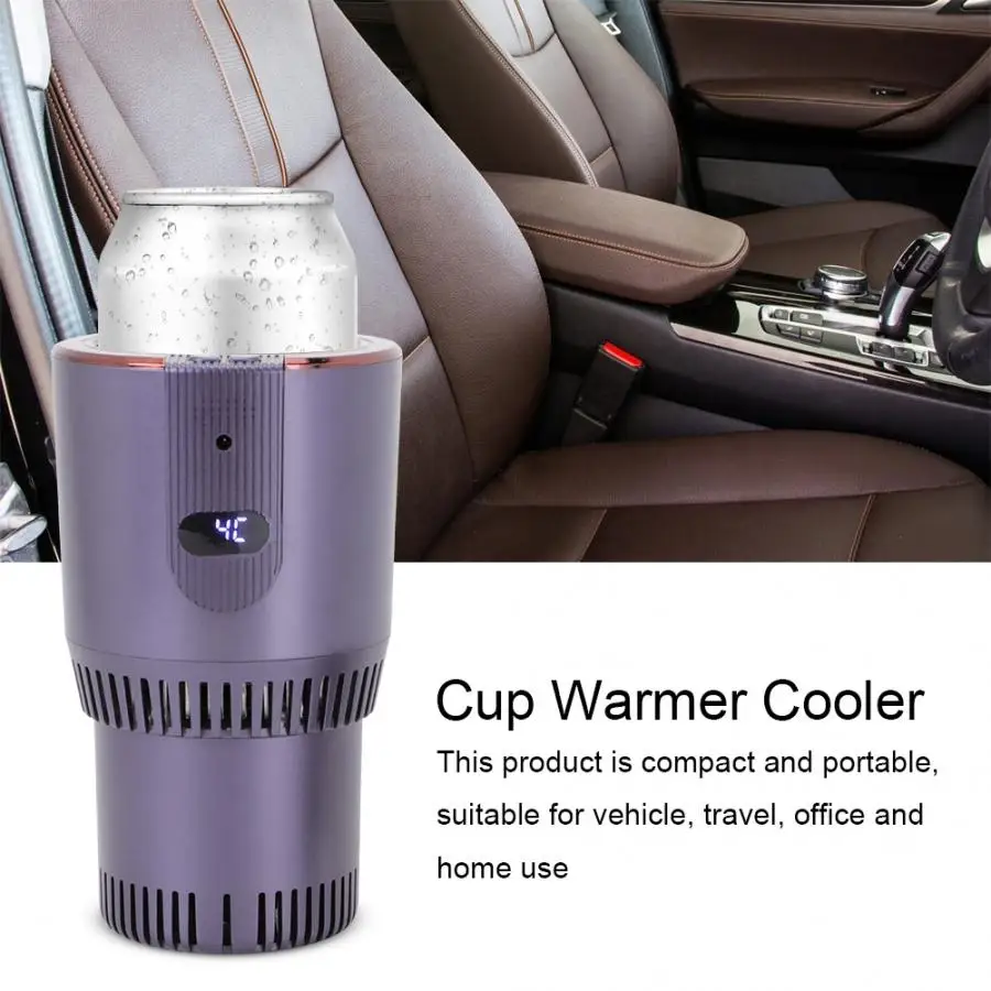 Домашний офисный охладитель для питья 2в1 подогрев умный контроль температуры