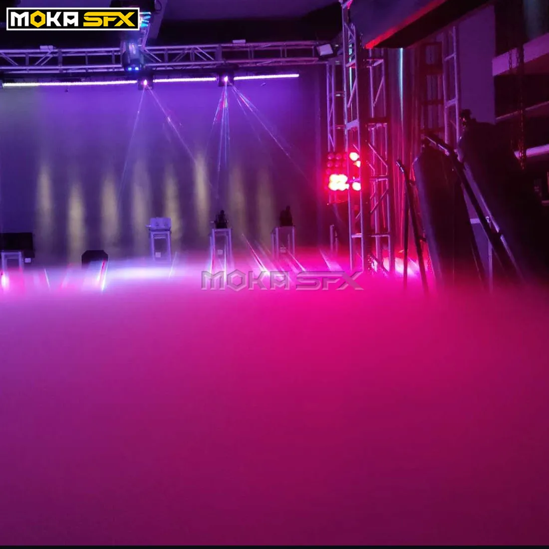 Противотуманная машина на водной основе высокой мощности 3000 Вт с управлением DMX