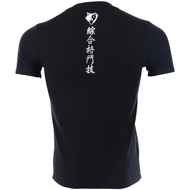 VSZAP MMA Муай Тай боксерские шорты Muay ThaiPattern Спортивная футболка тренировочная