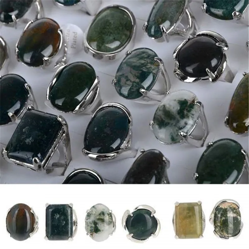 PINKSEE оптовые партии 5 шт. Тибетский большой натуральный камень в ассортименте