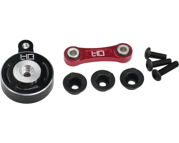 Hot Racing Fixed Link сервопривод рулевого управления Arrma 1/10 4WD Granite Mega|Детали и аксессуары|