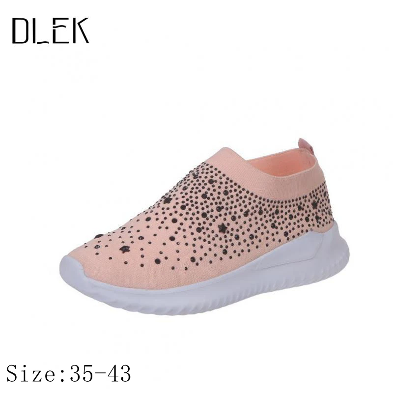 Новинка лета и весны 2020 модная плетеная удобная женская спортивная обувь|Женские