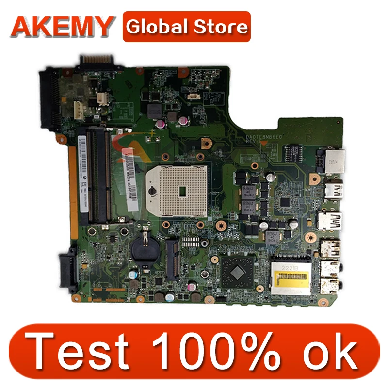 

Материнская плата AKEMY A000093500, основная плата для ноутбука Toshiba Satellite L745 L745D, разъем DDR3 fs1