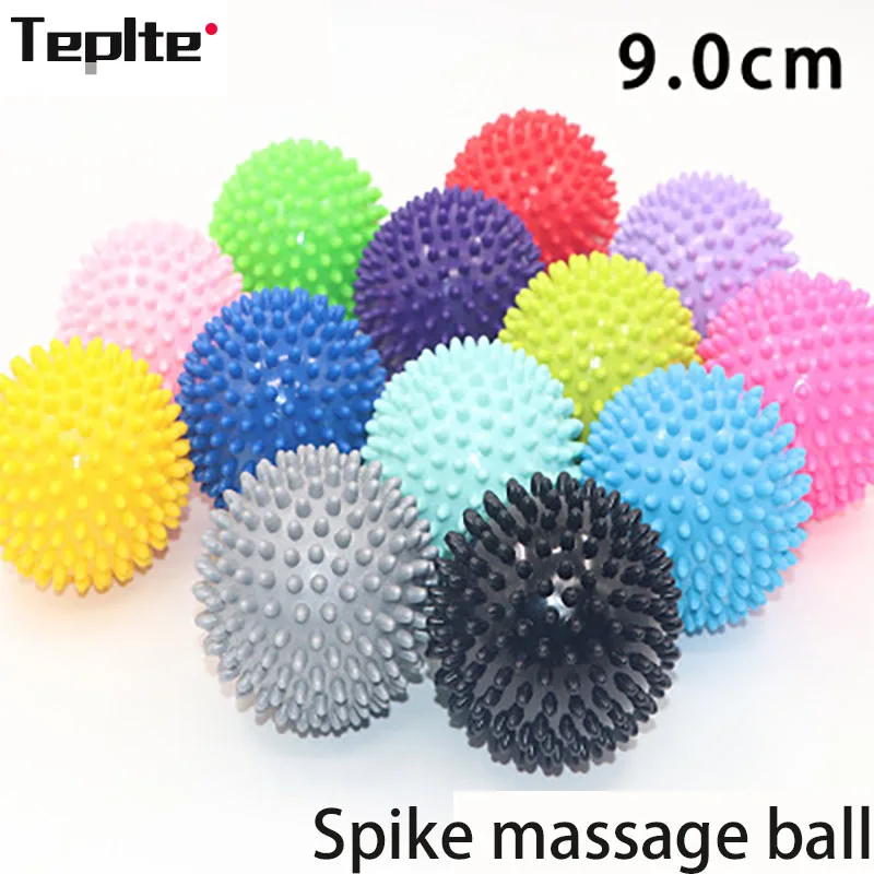 

Massage Ball Fitness Fascia Muscle Relaxation Acupoint Massage Spike Grip Fitness Hedgehog Ball