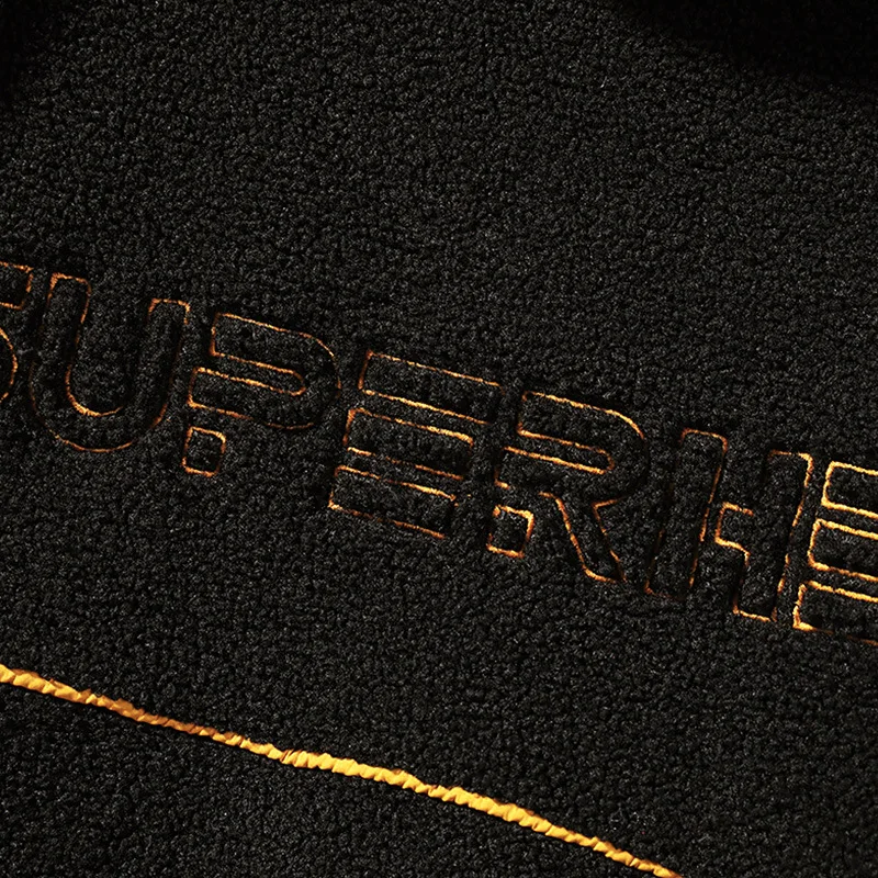 

New Winter warm Men's Fashion Business Medium Solid Thicke JacketCasual Wool Top coat n Slim Windbreaker reversible Overcoat