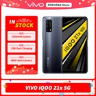 VIVO iQOO Z1x смартфон с 5,5-дюймовым дисплеем, восьмиядерным процессором Snapdragon 6,57, ОЗУ 6 ГБ, ПЗУ 128 ГБ