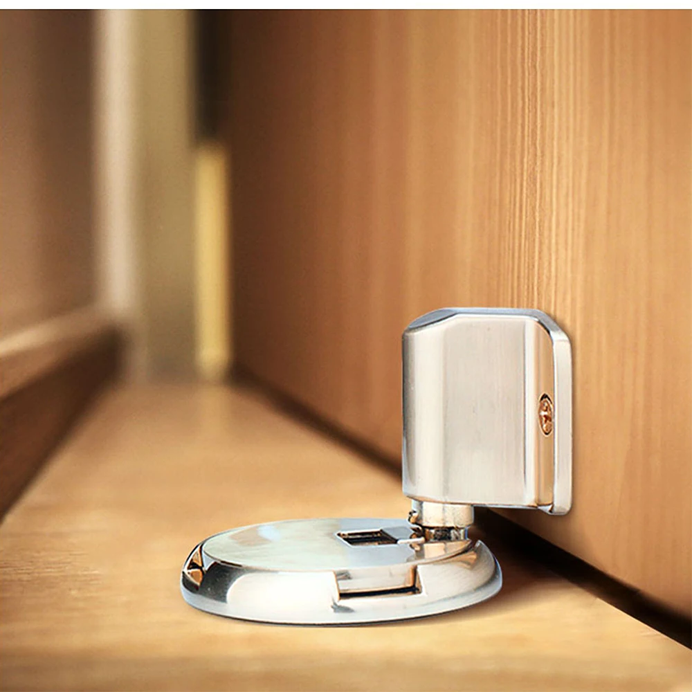 Ветрозащитная Механическая фиксированная дверная пробка регулируемая по высоте