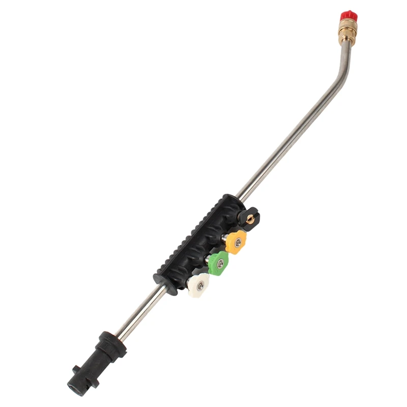 Струйная трубка для мойки высокого давления + 5 насадок сопла Karcher K1 K2 K3 K4 K5 K6| |