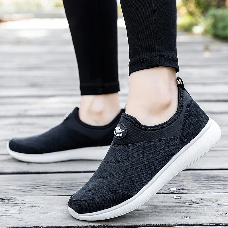 

Flat Shoes for Men and Women Fashion Casual Sneakers Trainers Breathable Mesh Ladies Flats Lightweight Stability Shoes