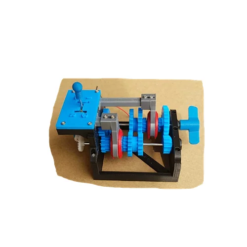 Простой имитационная модель 3 в 1 из Трансмиссия четыре скорость передачи физика