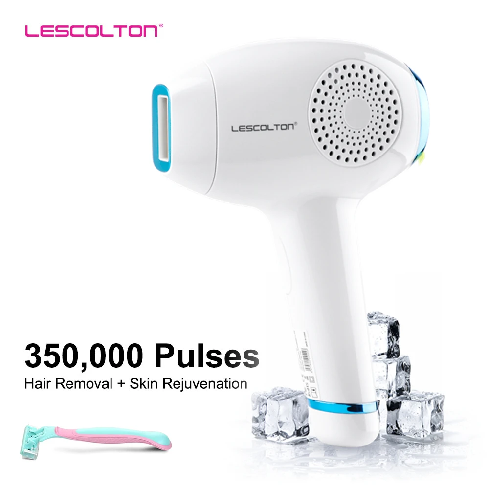 Эпилятор для волос Lescolton IPL T011C аппарат лазерного удаления с импульсветильник