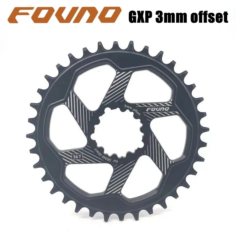 

Fovno GXP велосипед MTB передняя звезда для горного велосипеда 30T/32T/34T/36T/38T велосипедная корона для XX1 Sram XO1 X1 GX XO X9 Кривошип