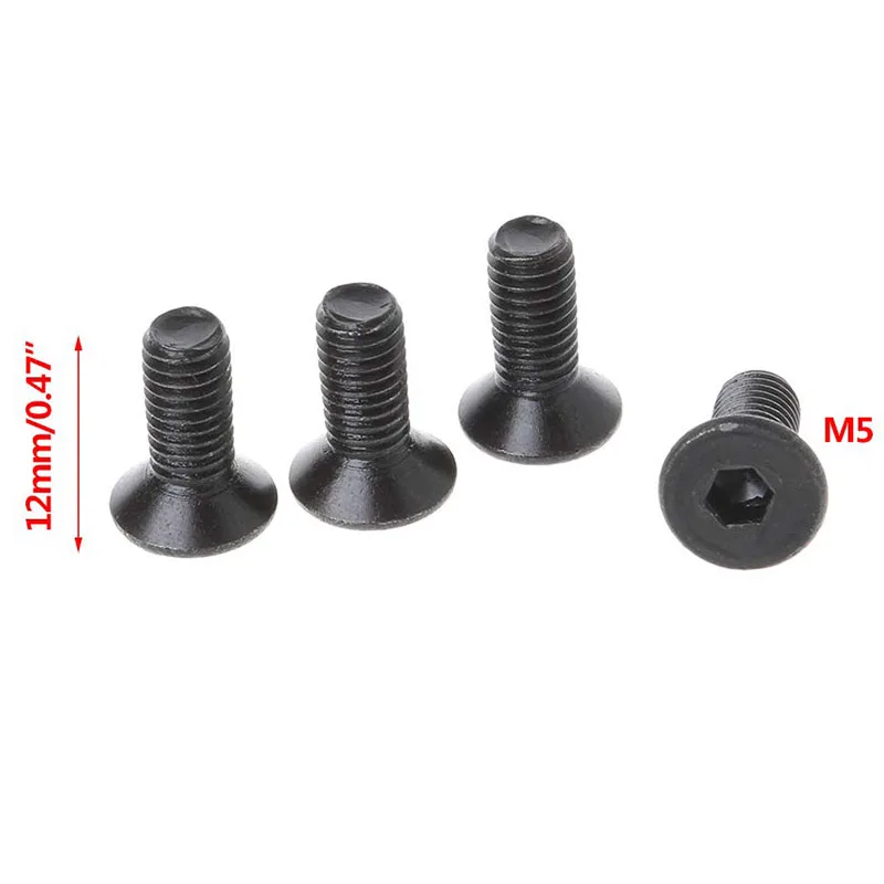 4 шт. руля скутера передняя вилка трубки винты с шестигранной ручкой запасные