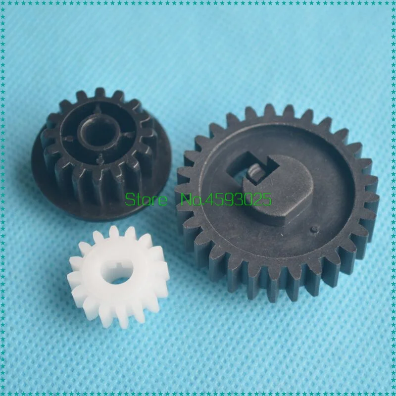 3 шт./компл. RU5 0556 000 0557 GR 5200 16T заменить Комплект Шестерни для HP M5035|Детали принтера| |