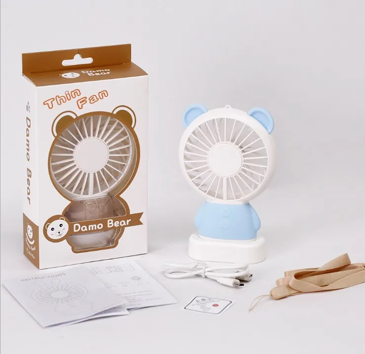 KBAYBO стильный перезаряжаемый вентилятор с воздушным кондиционером