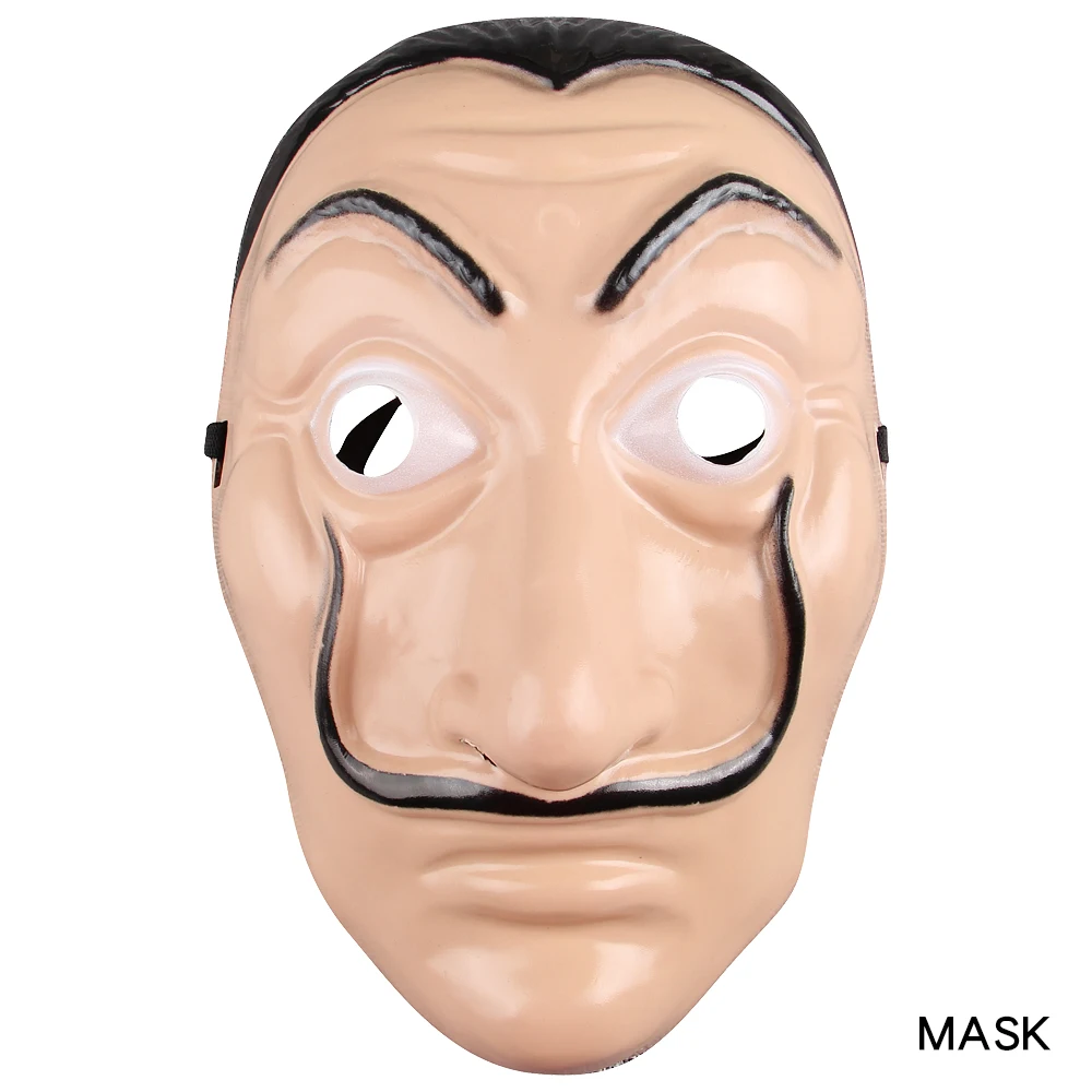 Костюм для косплея из фильма бумажный дом на Хэллоуин | Тематическая одежда и