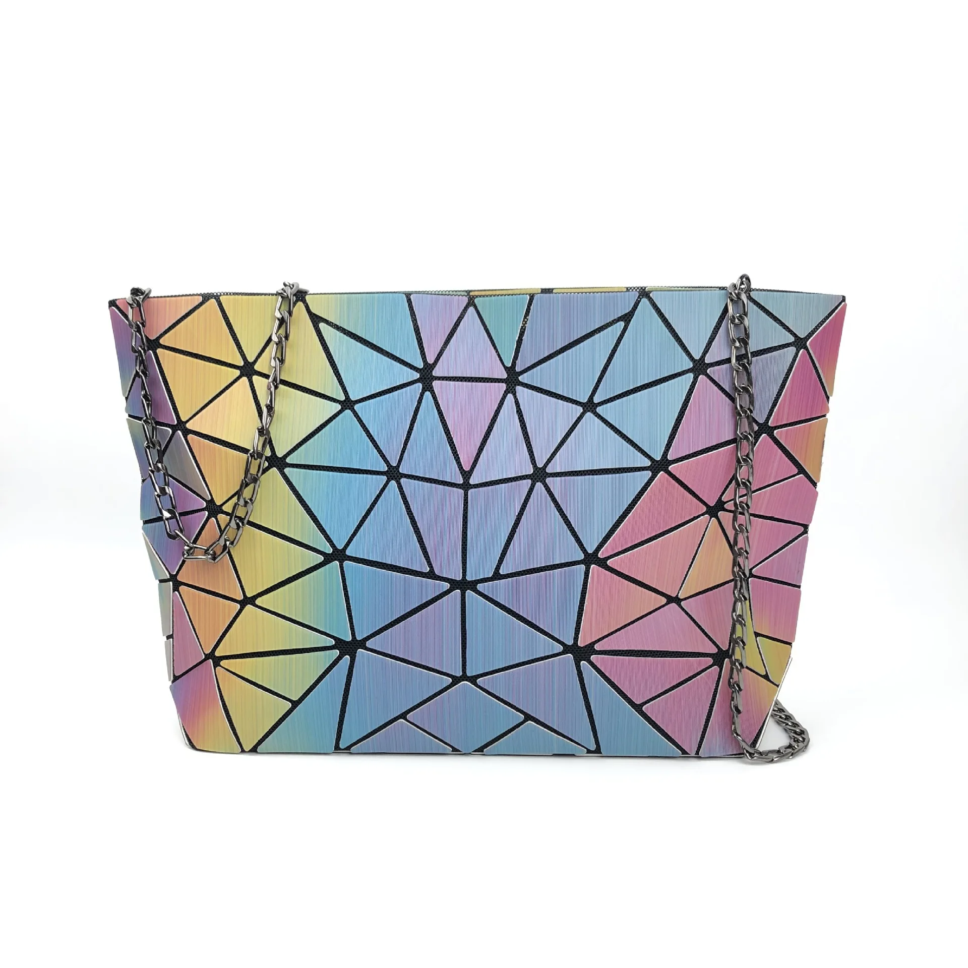 Сумки через плечо для женщин Rainbow 2020 складная сумка высокого качества сумки ретро