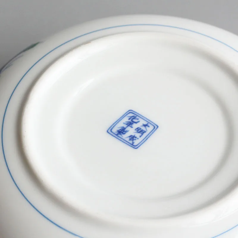 Китайский керамический чайный набор аксессуар для мытья чая архистический петух