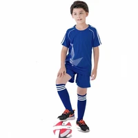adult children jerseys men boy girl soccer sets short sleeve kids student football uniforms soccer fitness tracksuit suits 10