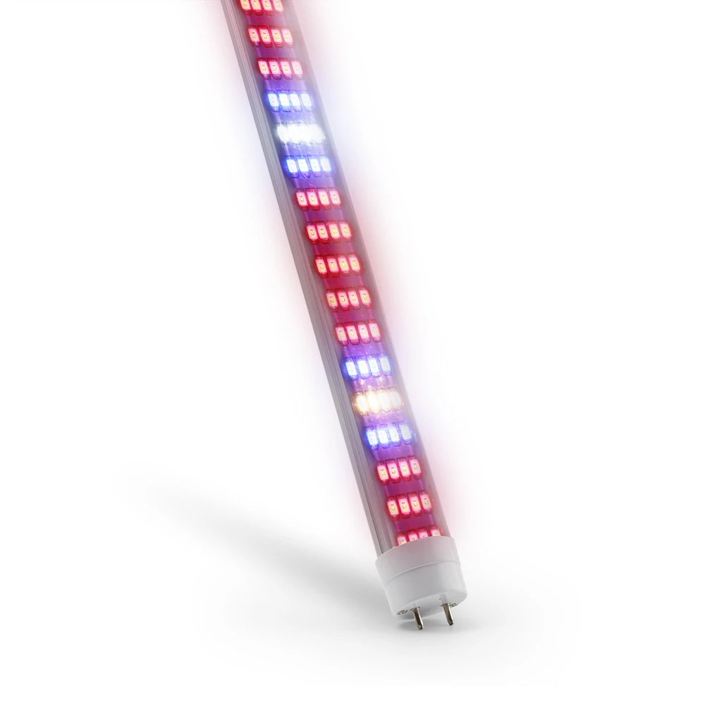 Светодиодная лампа T8 полного спектра для выращивания растений комнатная