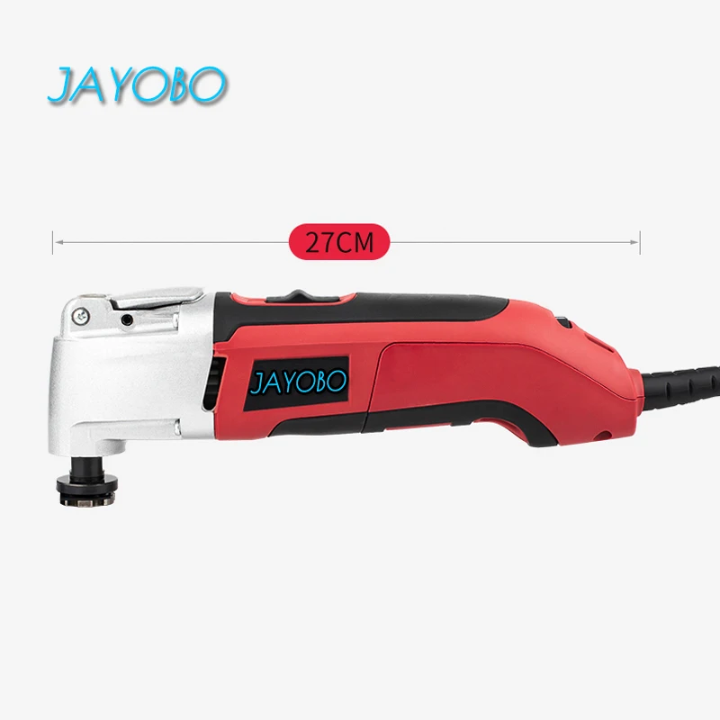 JAYOBO 450W potenciade con amoladora angular de CC taladro eléctrico recortador multifunción herramienta Kit combinado | Инструменты