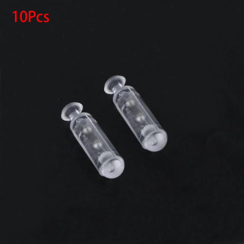 Рыболовные аксессуары 3 мяча трубка стеклянная приманка погремушка для мягкой