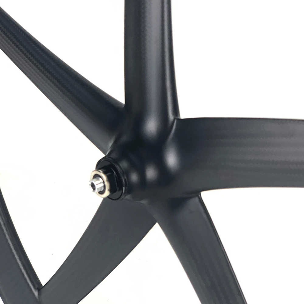 Сверхлегкий светильник ELITEWHEELS 700c Five Spoke углеродное колесо с пятью спицами