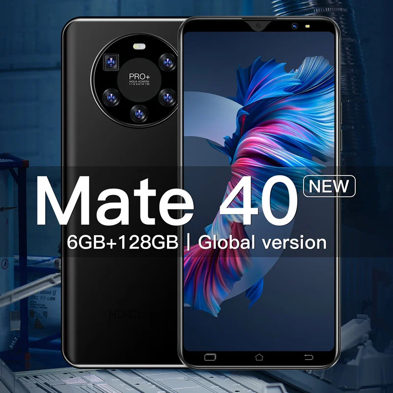 

Смартфон Hauwei Mate 40, 6 + 128 ГБ, 6,1 дюйма, Android
