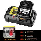 Зарядное устройство для аккумуляторов Dewalt, 14,4 А, 12 В, в, 18 в, 20 в
