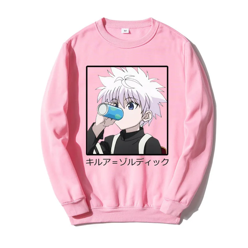 

New Japanese Anime Crew Neck Sweatshirt Men'S Hip-Hop Casual Fashion Sweatshirt Fashion Men'S Streetwear Fall/Winter Hoodie