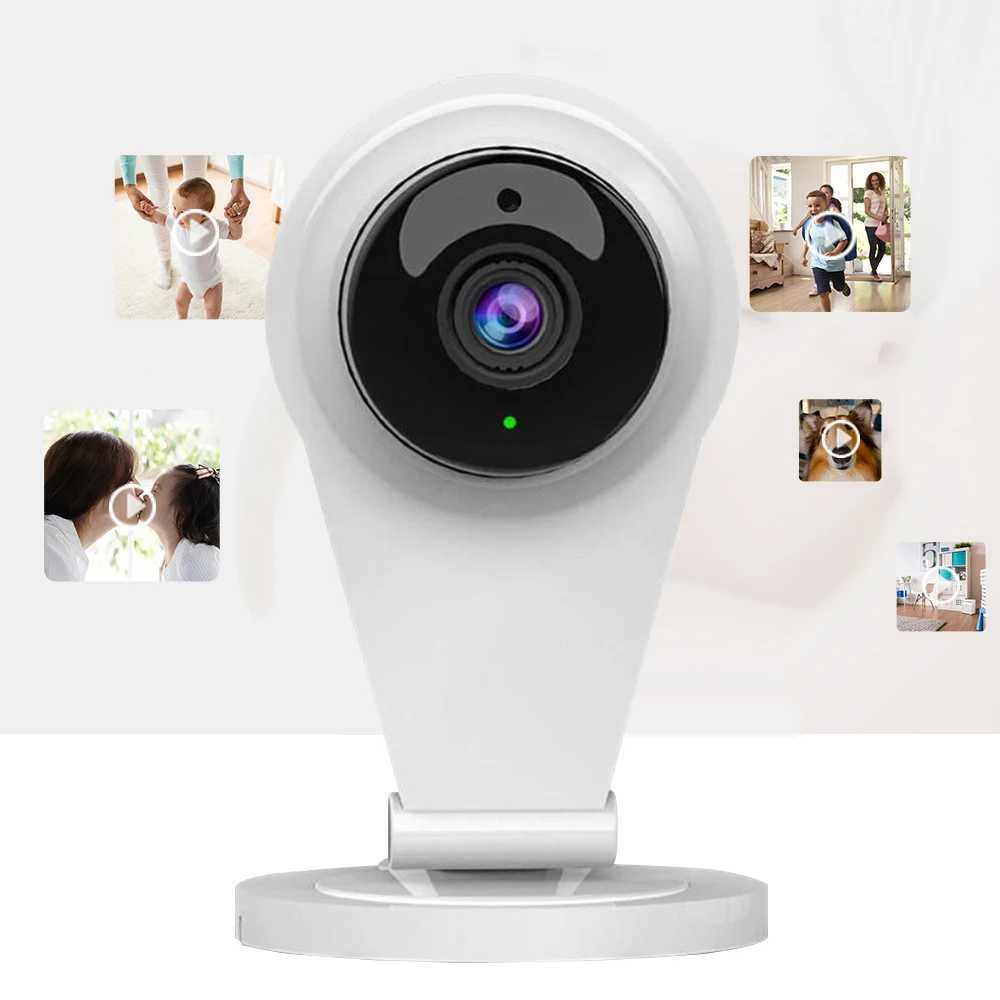 Аудио Мини Wifi камера безопасности Детский монитор P2P видео рекордер |